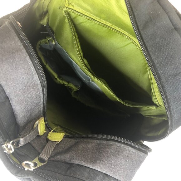 Eddie Bauer Bridgeport Diaper Bag‎ Backpack Laptop Bookbag - Picture 11 of 16